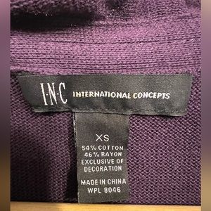 Inc sweater